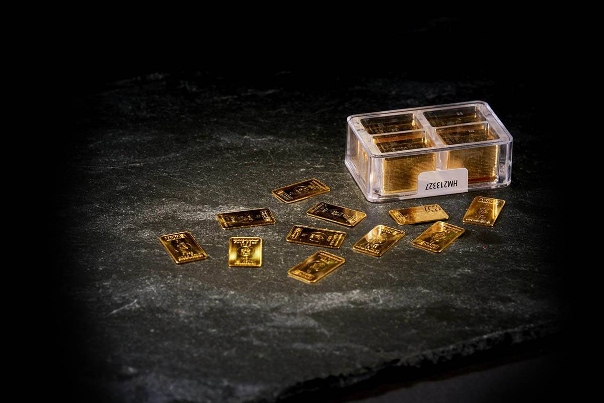 gold bars gold bars