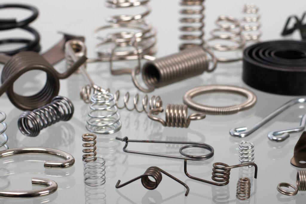 different springs different springs