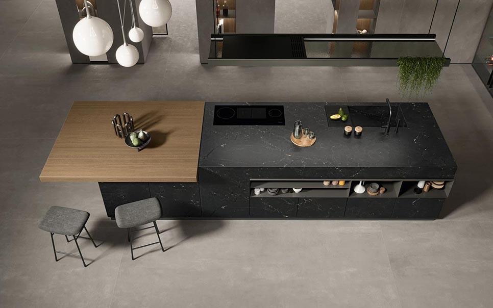 natural stone black natural stone kitchen counter