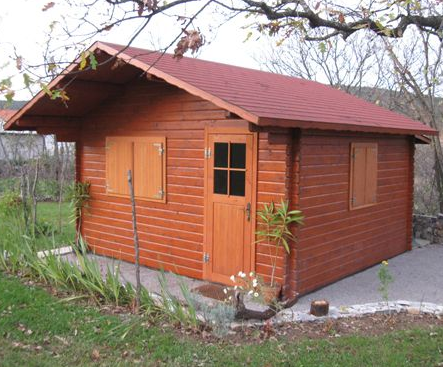 Wooden Mobile Home Wooden Mobile Home