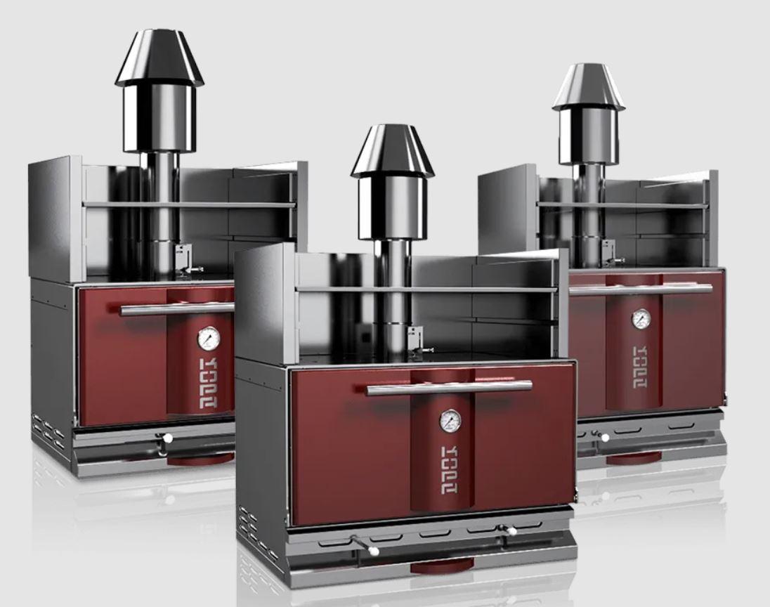 commercial grill