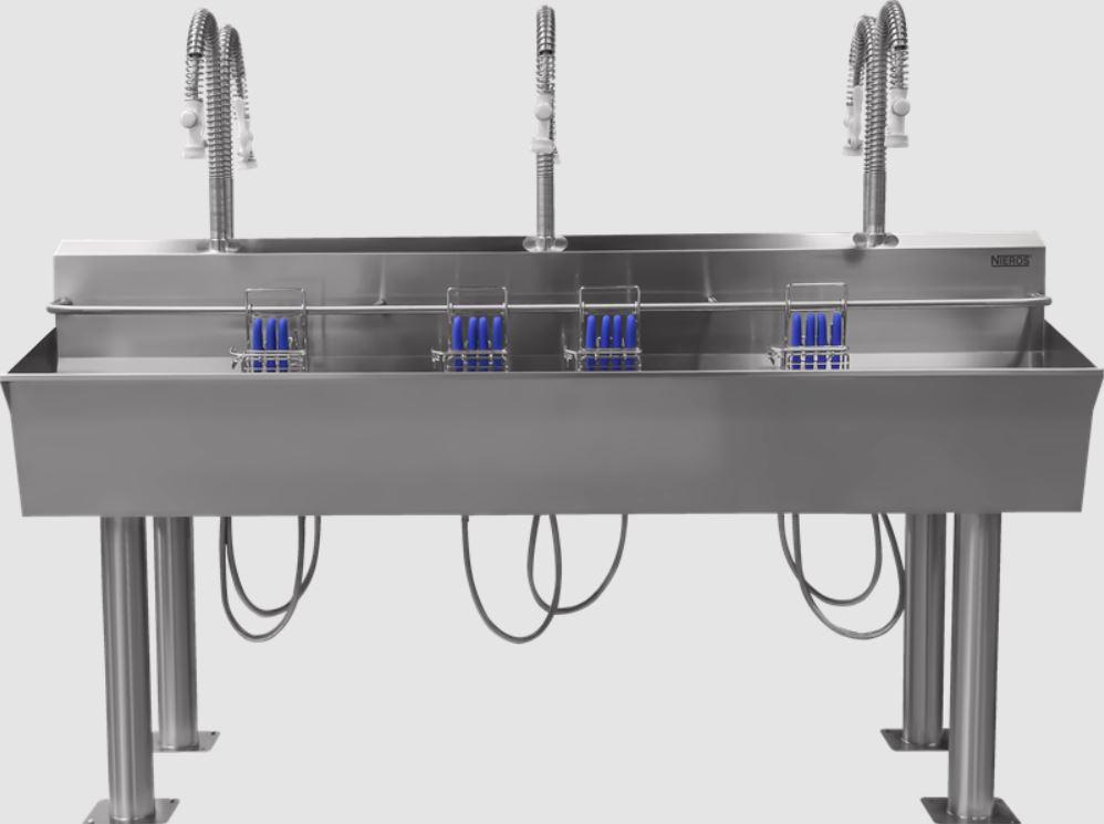 industrial hand wash basins