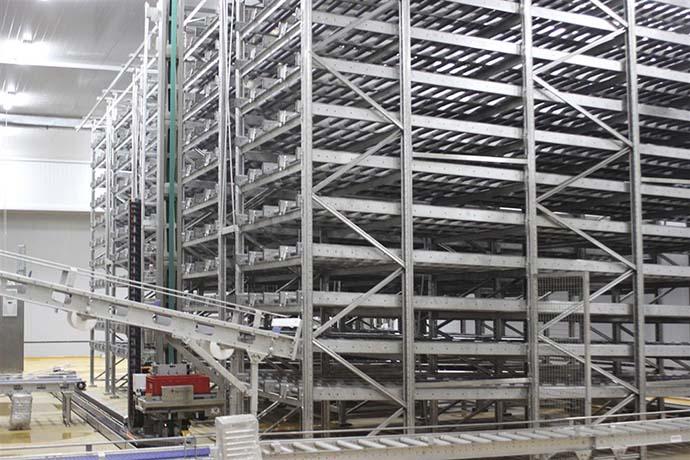 warehouse racking system