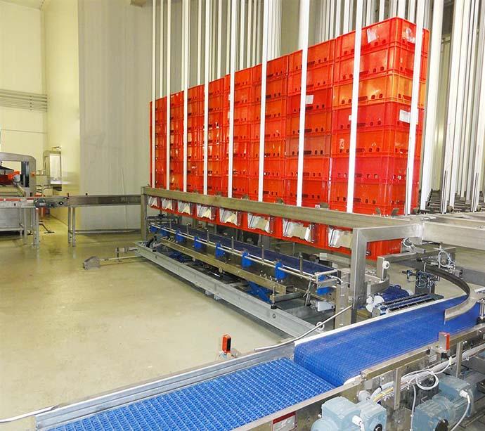 automated warehouse