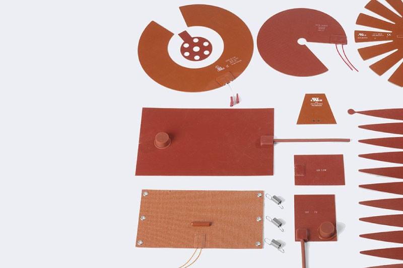 silicone heaters