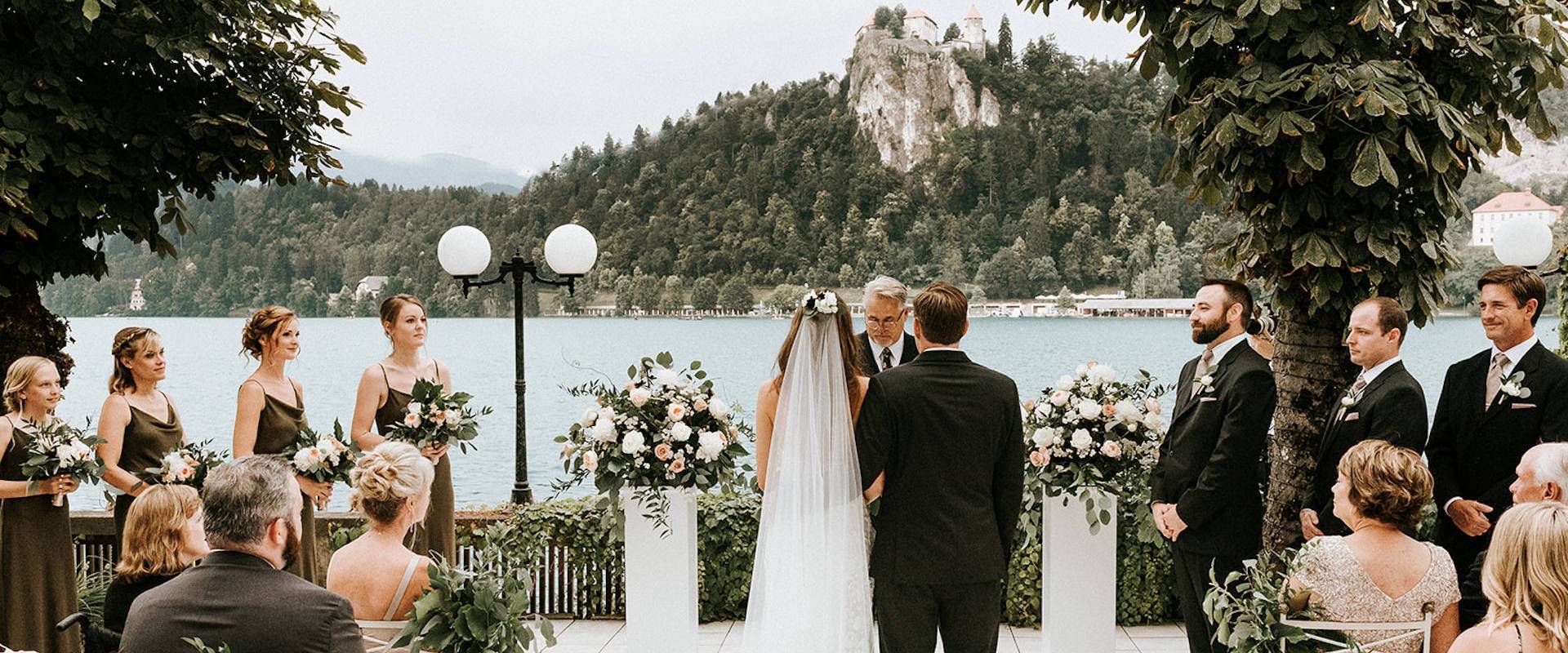 lake Bled wedding lake Bled wedding