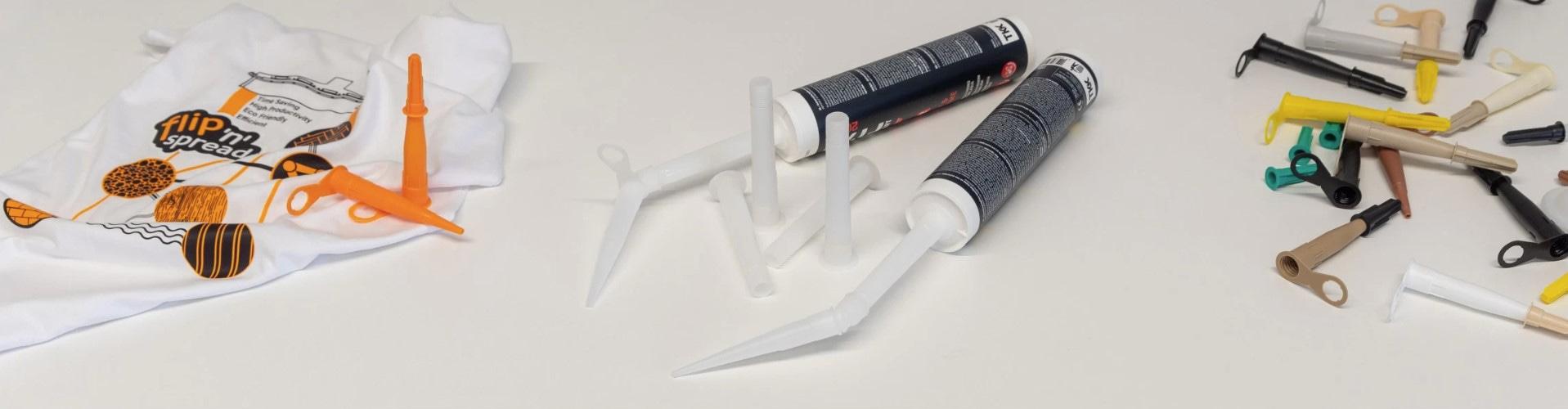 extra-long caulking nozzle extra-long caulking nozzle