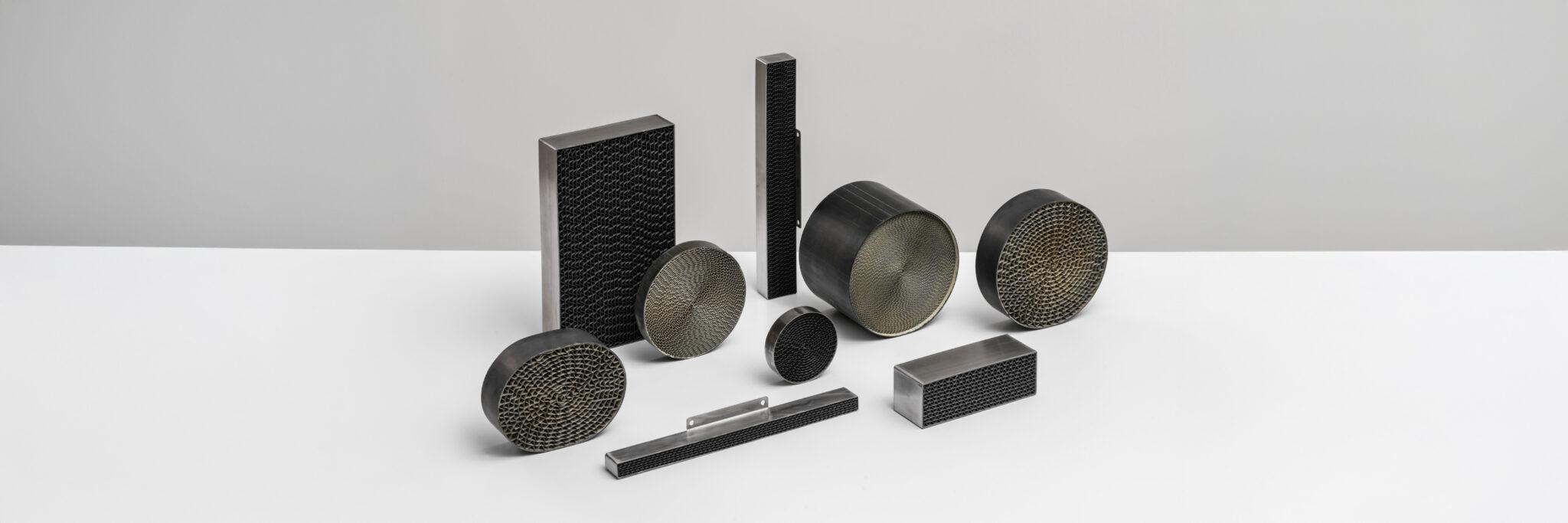 metal substrate catalytic converters metal substrate catalytic converters