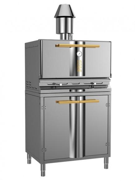 Charcoal BBQ Grill Oven