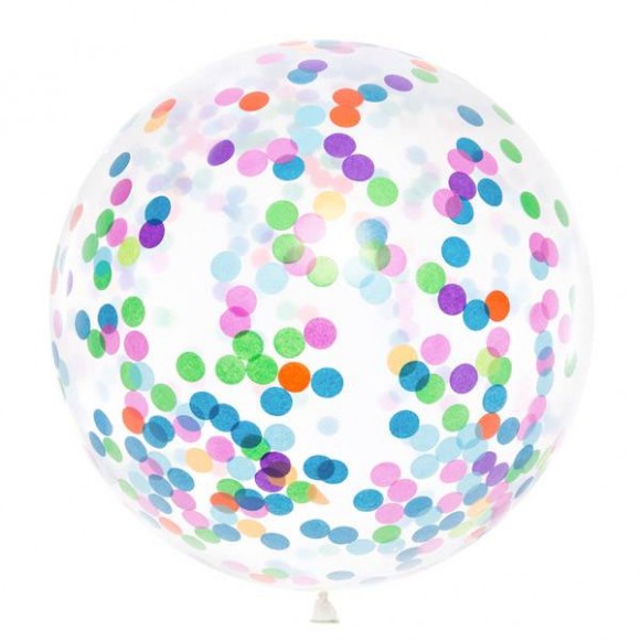 Confetti Balloon