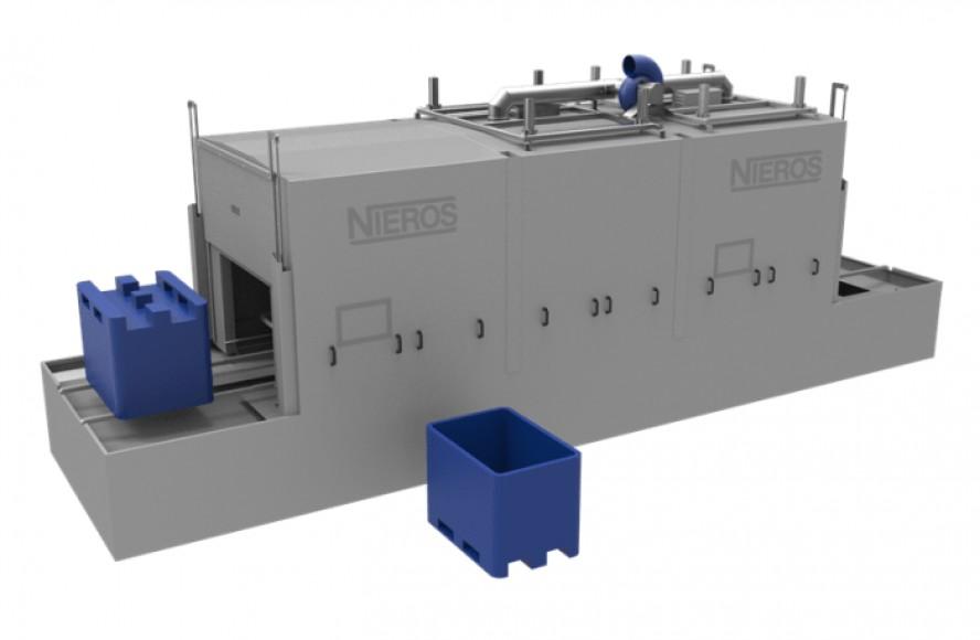 Pallet Box and Stacking Container Washer