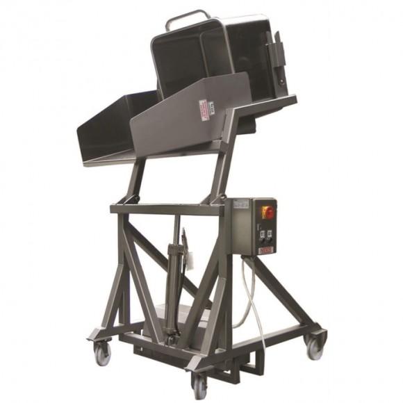 Lifter and Tilter for EURO Bins