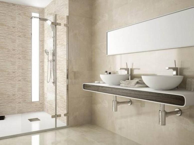 Bright Bathroom Tiles