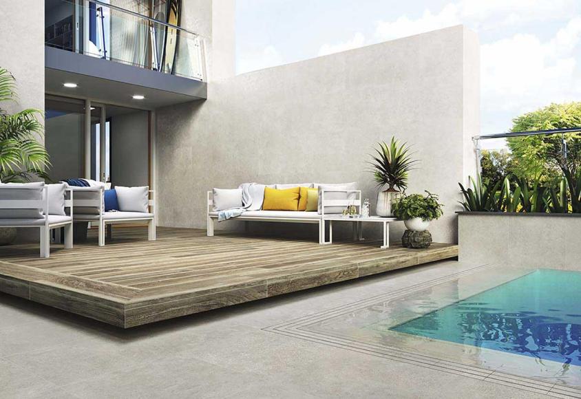 Terrace Tiles