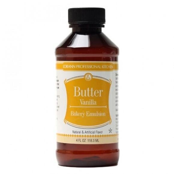 Vanilla Butter Emulsion