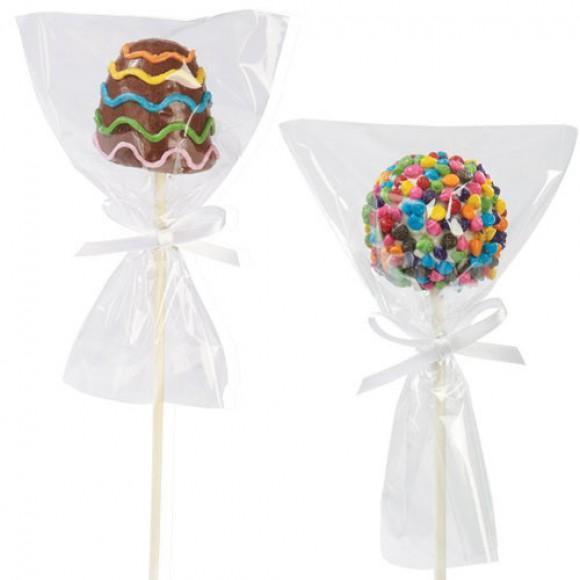 Chocolate Lollipops