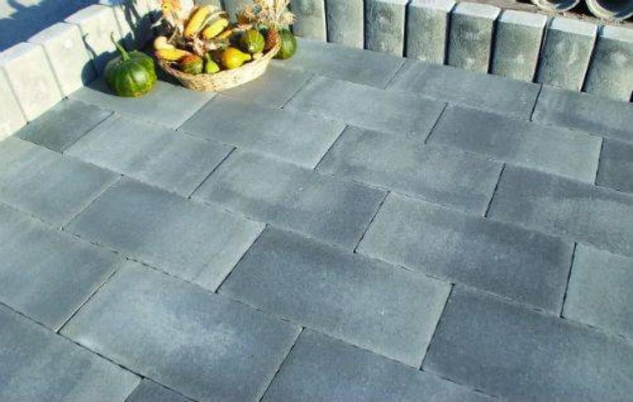 Driveway Paving with Mega Combo Pavers