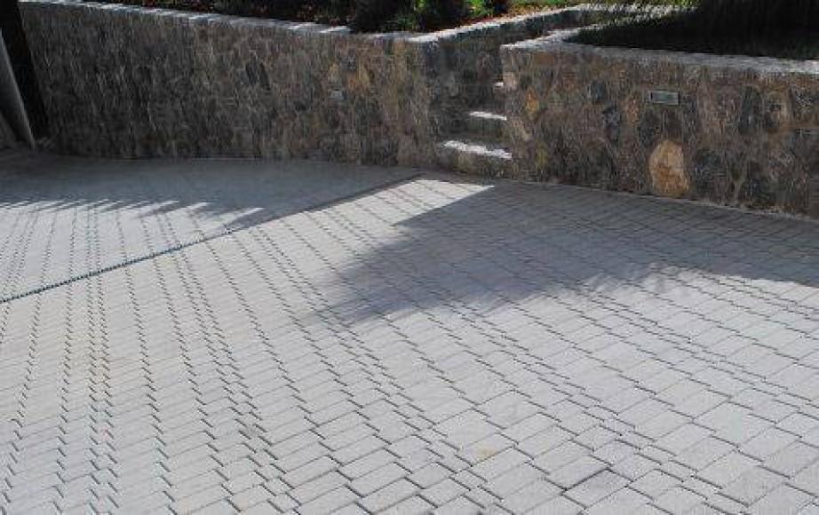Pave Your Driveway with Nostalit Gray Pavers