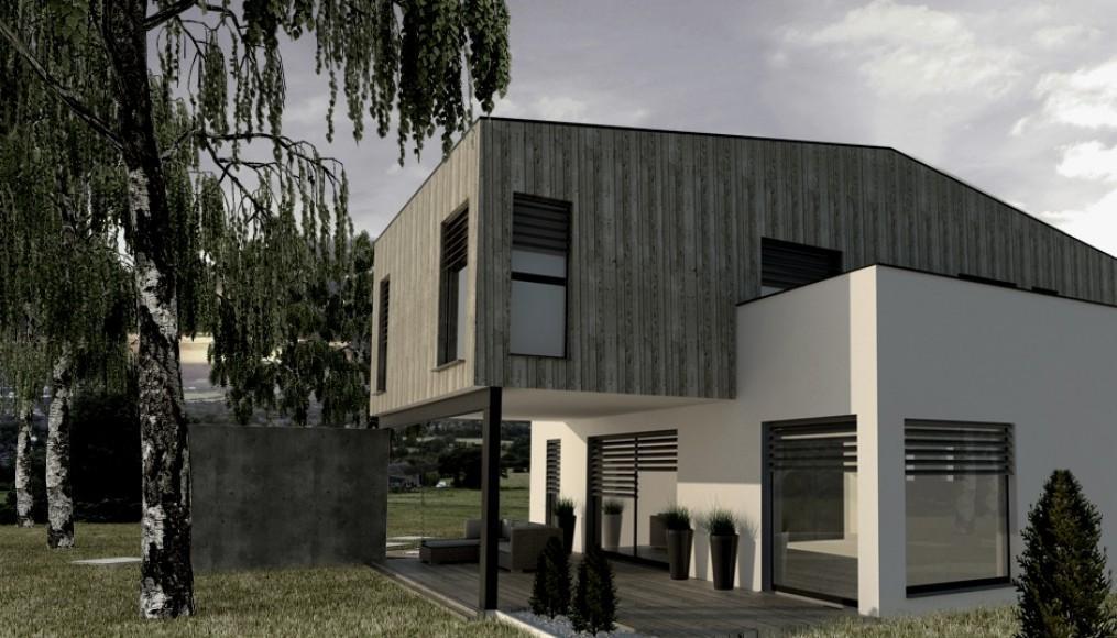 Modern Turnkey House - Kubus