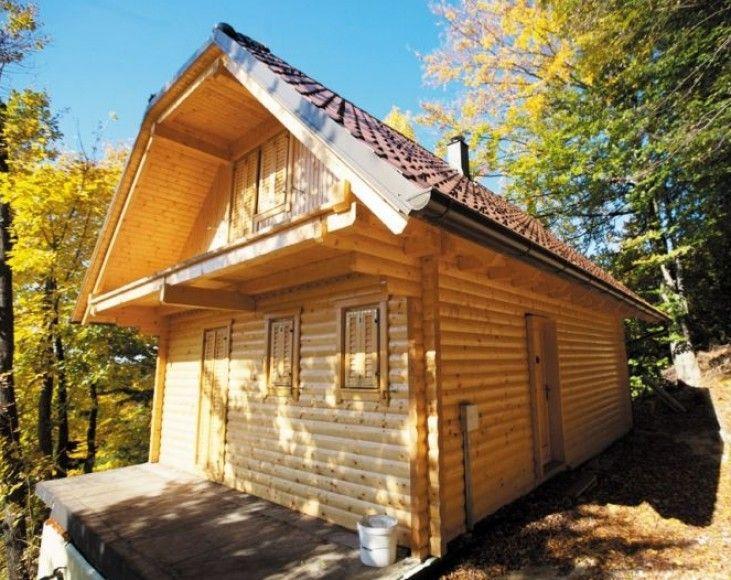 Modern Log Cabin
