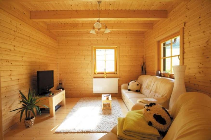 Log Cabin Interior
