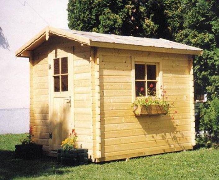 Wooden House