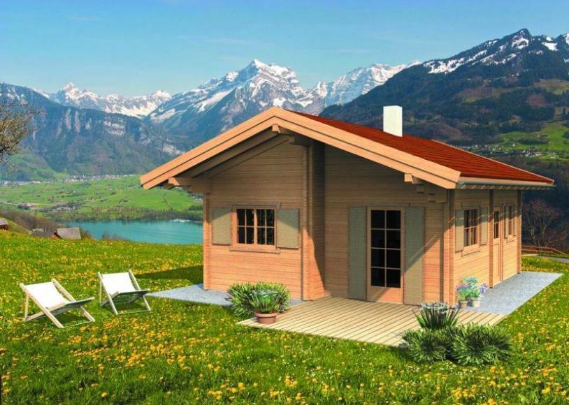 Small Wooden House