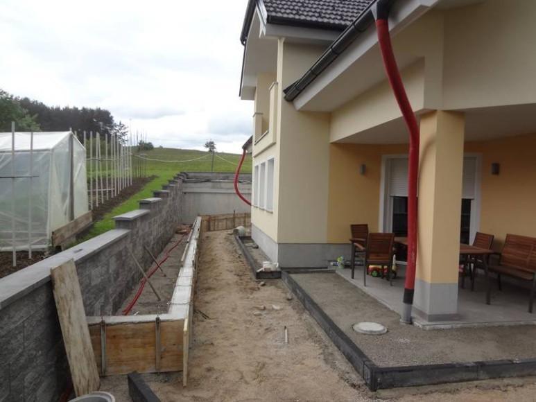 Retaining Wall