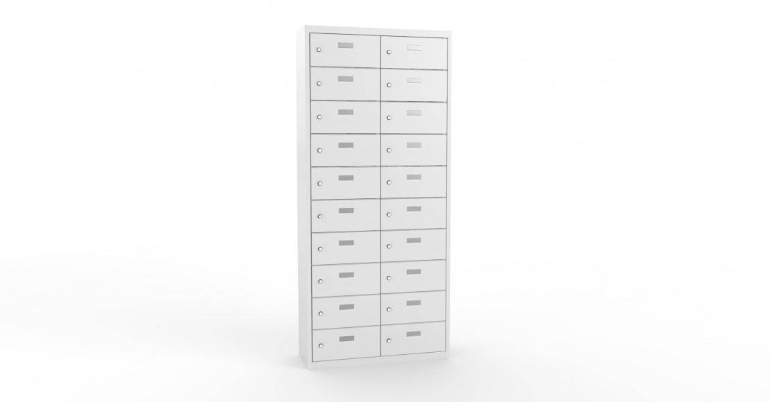 Metal Compartment Cabinet