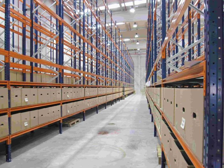 Warehouse Shelving