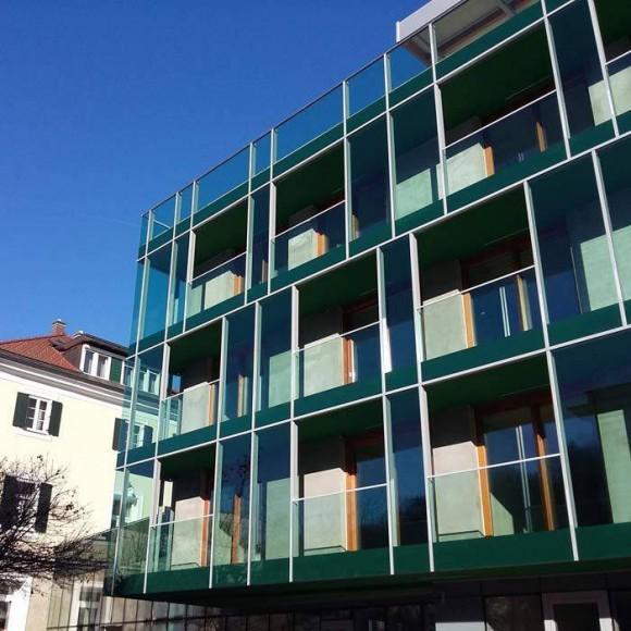 Glass Sliding Wall