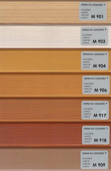 Wood-Aluminum Window Colors