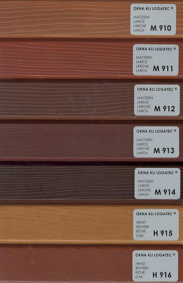 Wood-Aluminum Window Colors