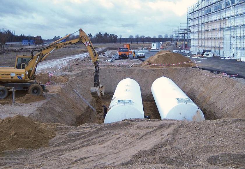 Underground Rainwater Tanks