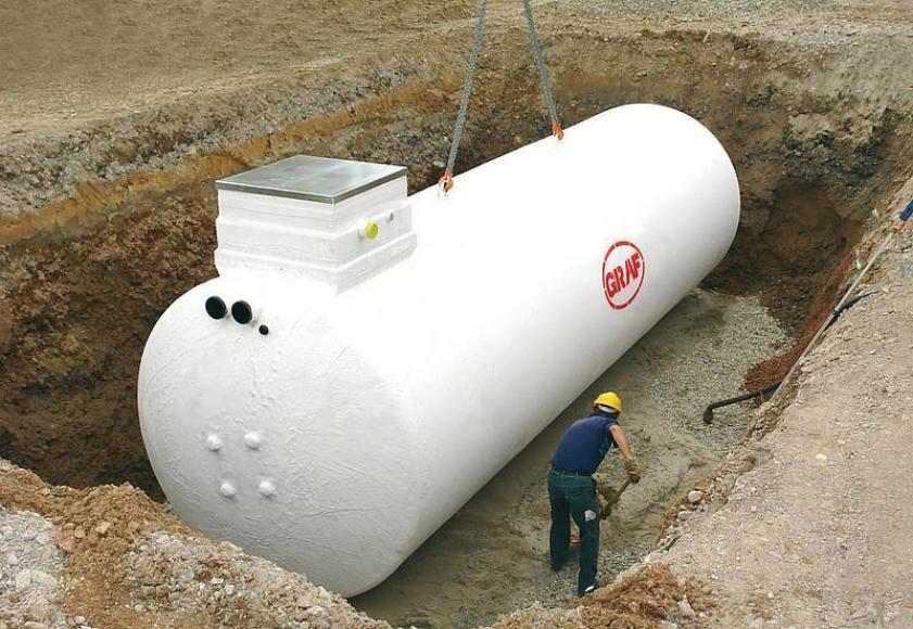Underground Rainwater Tank