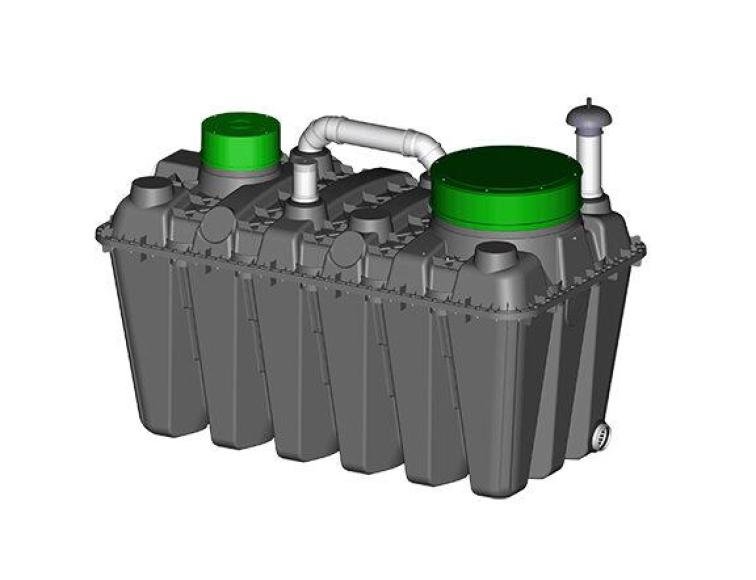 Wastewater Treatment Plant