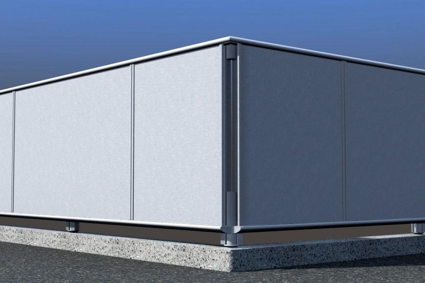 Panel Fence