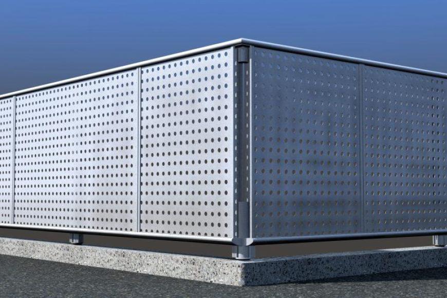 Panel Fence