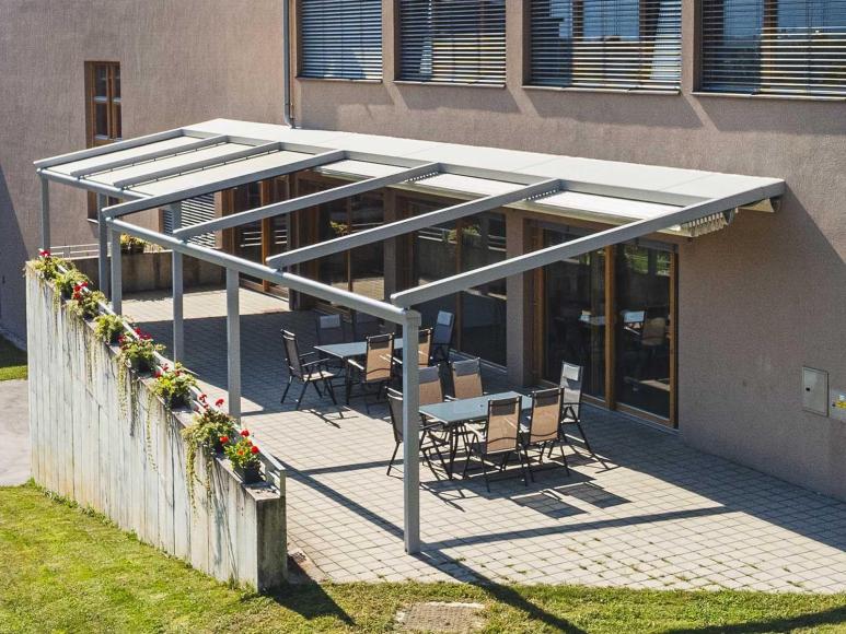 Bioclimatic Pergola