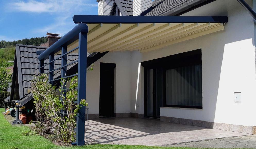 Bioclimatic Pergola