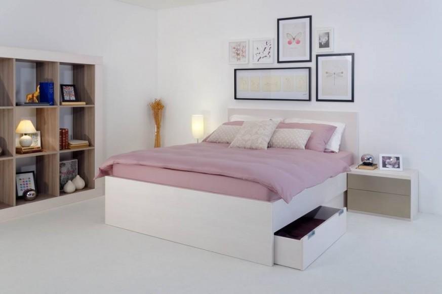 White Bed