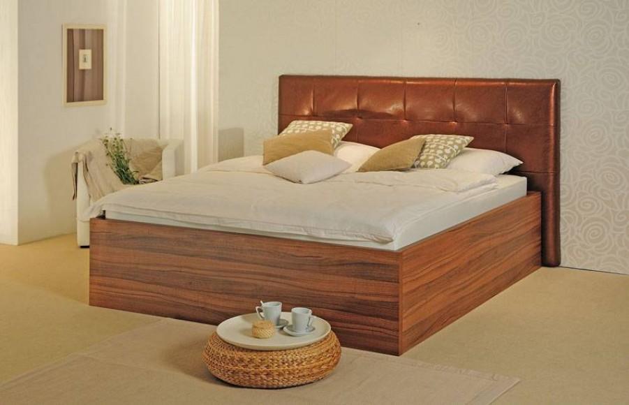 Wood Bed