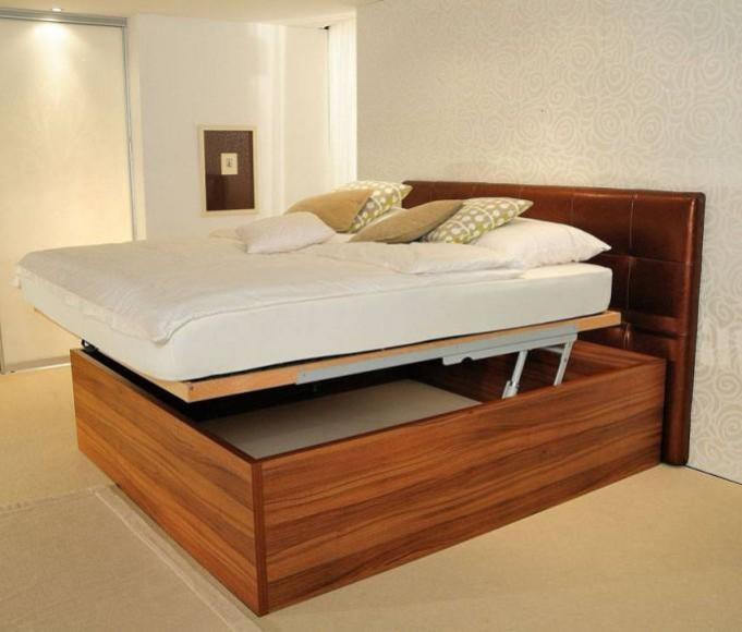 Wood Bed