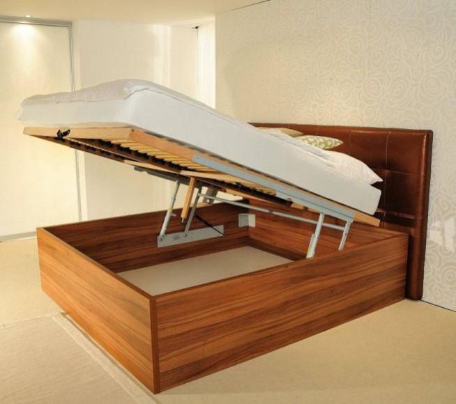 Wood Bed