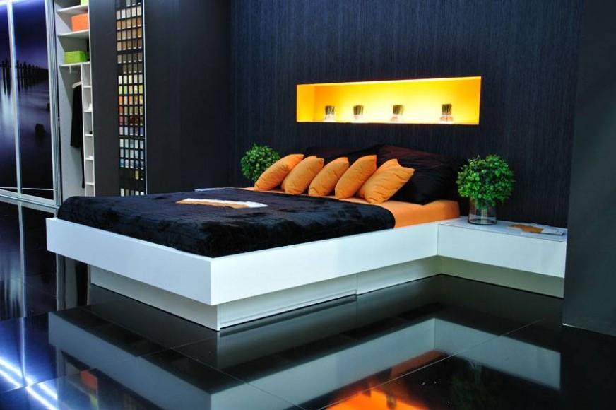 White Bed