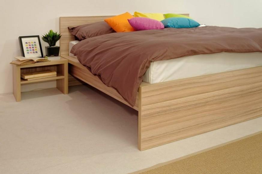 Wood Bed