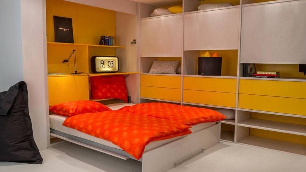 Fold-Down Bed
