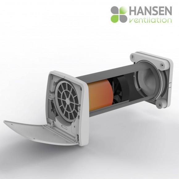 Cross-Section of Ventilation Systems
