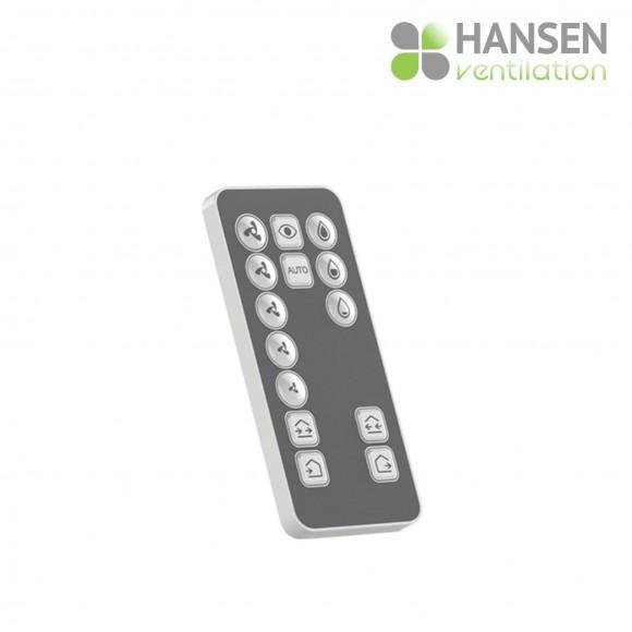 Remote Control for a Radial Fan