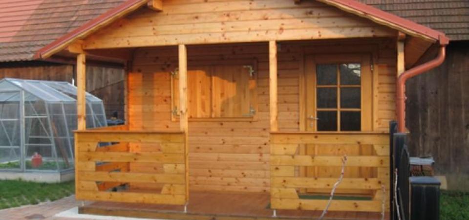 Log Cabins